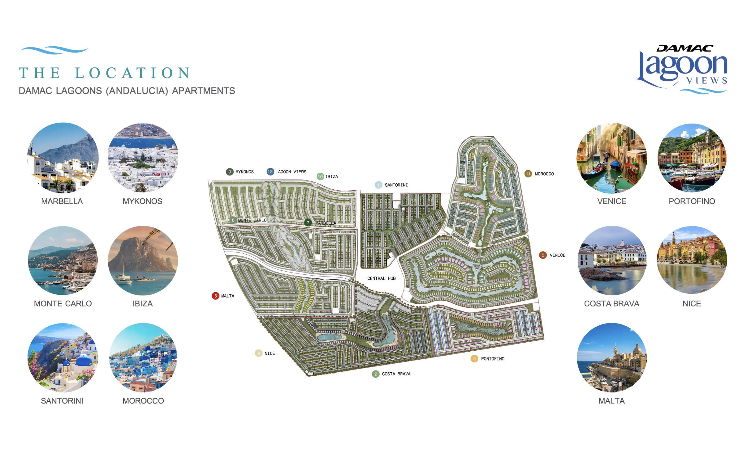 lagoon views location map