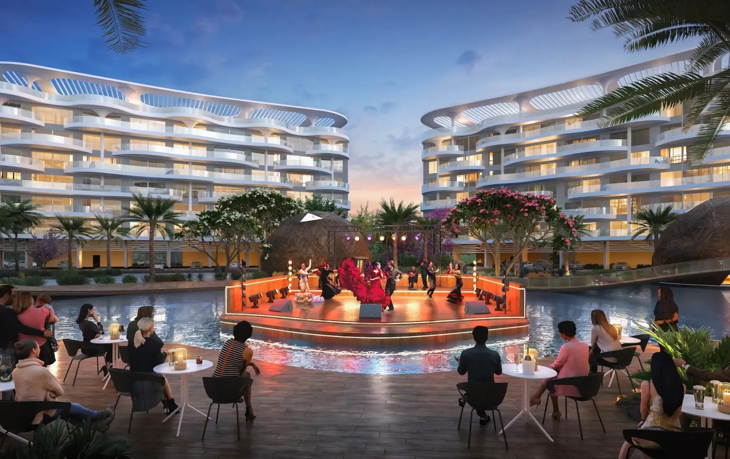 amenities of damac lagoons